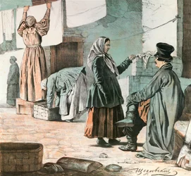 Blanchisseuses, 1846