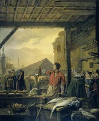 Le marché aux poissons d