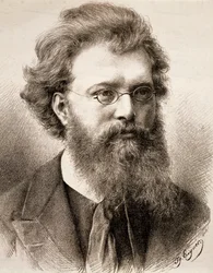 Portrait de Hans Richter (gravure)