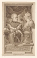 Portrait de Franz Georg, Ritter von Kees