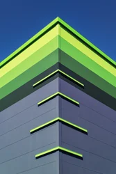 Géométrie verte moderne