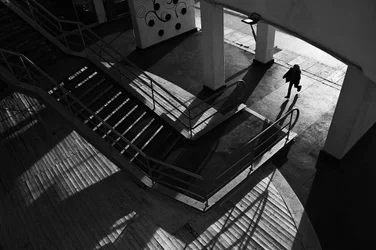 Lumière et ombre urbaines