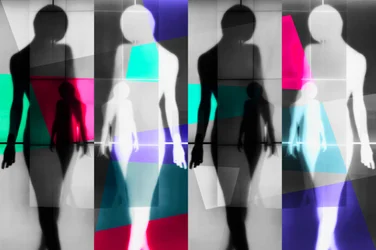 Figures abstraites colorées