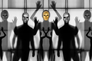 Masques pour théâtre d