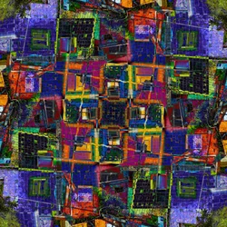 Une mosaïque urbaine pleine de vie