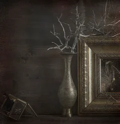 Nature morte « Or antique »