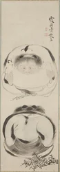 Kanzan et Jittoku