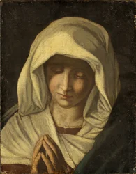 La Vierge en prière, vers 1800