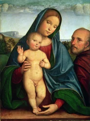 Sainte Famille (panneau)
