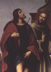 Saint Roch (détail)