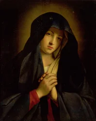 La Madone en deuil