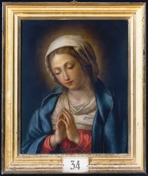 La Vierge en prière