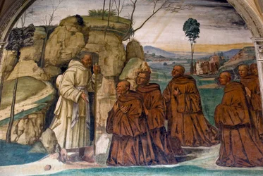 Vie de saint Benoît, scène 9 :