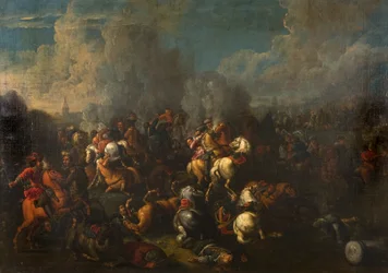 Scène de bataille