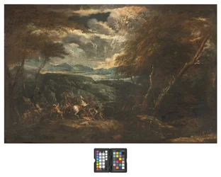 La Conversion de Saint Paul, 1710-20