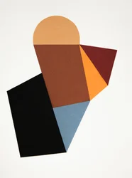 Blocs de couleurs abstraits
