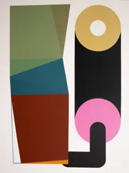 Blocs de couleurs géométriques