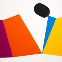 Blocs de couleurs géométriques
