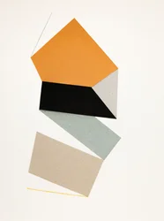 Blocs de couleurs géométriques