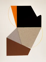Blocs de couleurs géométriques