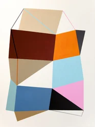 Blocs de couleurs géométriques