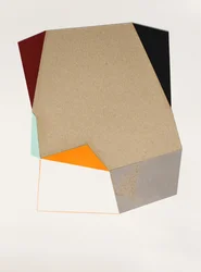 Blocs de couleurs géométriques