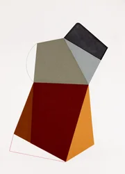 Formes géométriques colorées