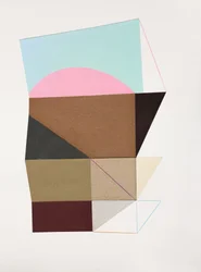 Formes géométriques colorées