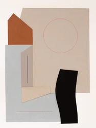 Collage abstrait moderne