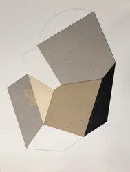 Abstrait géométrique moderne