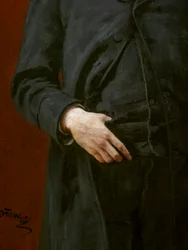 Alexandre Glazounov (détail)