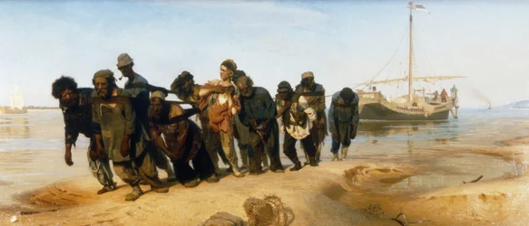 Les Bateliers de la Volga
