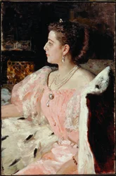 Comtesse Jefimovich (peinture sur toile)