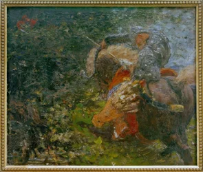 Le chevalier Ilja Mouromets et le brigand Solovej