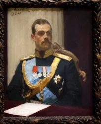 Grand-duc Mikhaïl Alexandrovitch Romanov, ou Michel de Russie (1878-1918)