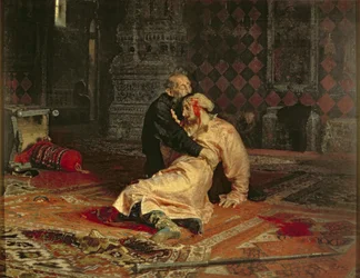 Ivan le Terrible et son fils le 16 novembre