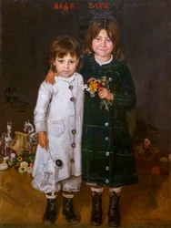 Nadia et Véra Repine