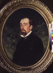 Portrait de Vassili Polenov