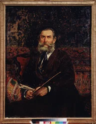 Portrait du peintre Alexei Bogolyubov