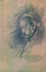 Portrait de Maximilian von Messmacher, 1896