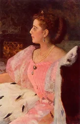 Portrait de Mme Golovina
