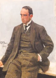Portrait de Paolo Troubetzkoy
