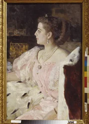 Portrait de la princesse Nitalia Golovina