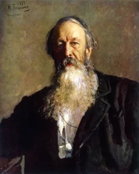 Portrait de VV Stasov