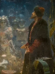 Sadko dans le royaume sous-marin (détail)