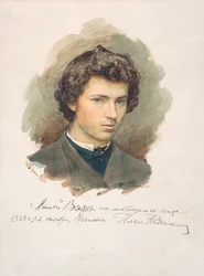 Autoportrait, 1866