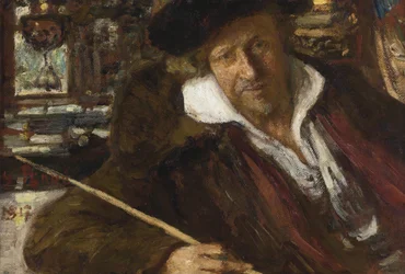 Autoportrait, 1917
