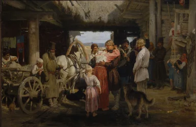 Le Recrutement Adieu, 1879