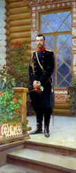 Tsar Nicolas II de Russie