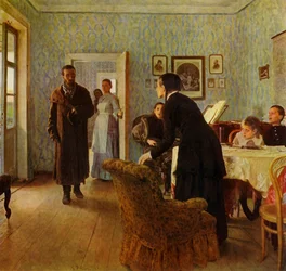 Retour inattendu, 1884, 1965